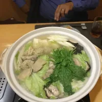 Snapdishの料理写真:鶏つくね鍋|まさとしさん