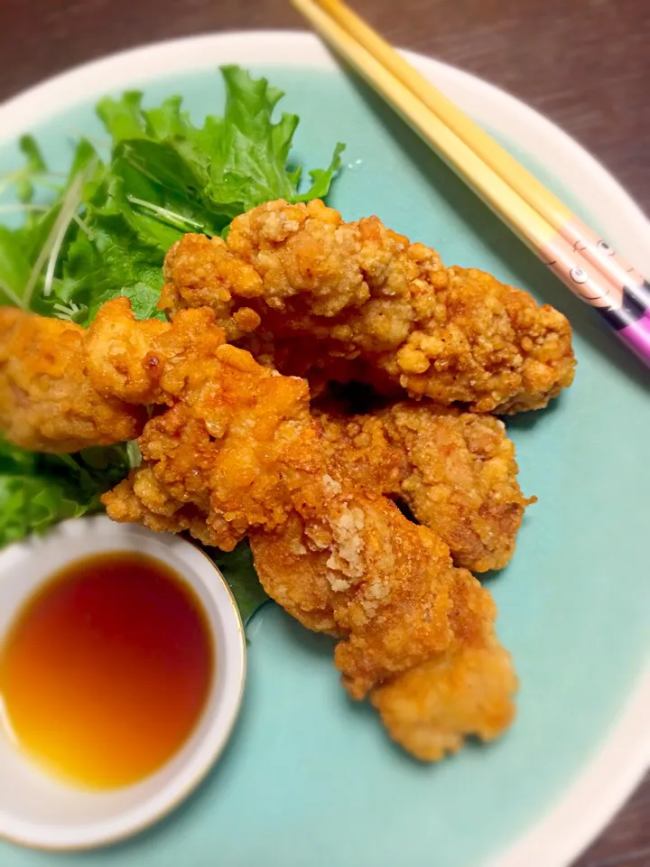 鶏の唐揚げ♪とり天風♪|るん♪さん