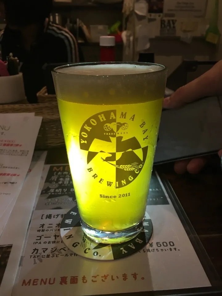 Snapdishの料理写真:Bay Pilsner Unfiltered|PegaOさん