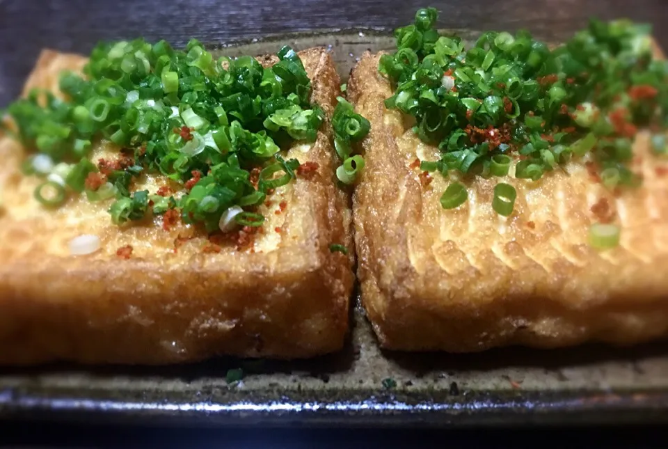 また焼きました
「焼き厚揚げ」|muutさん