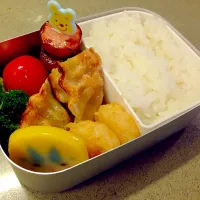 餃子弁当♡|チャンルーちゃんさん