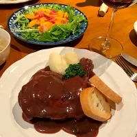 Snapdishの料理写真:コックオヴァン🐔🇫🇷|ももにくさん