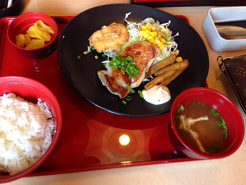 今日の日替わりランチ|aynyaynyさん