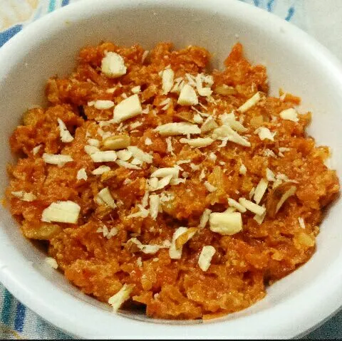 Gajar Halwa (Carrot Halwa) #rich_indian_dessert|Shaguftaさん