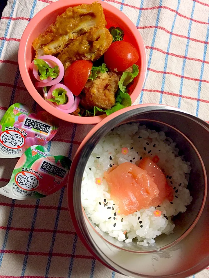 高1次女  温かいお弁当🍱|しげっちさん