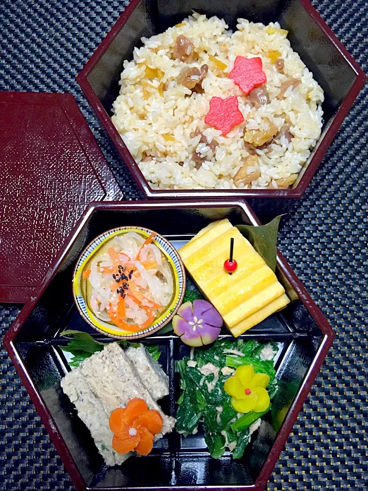 マンナン発芽玄米鶏飯弁当❤︎|Mayumi Konishiさん