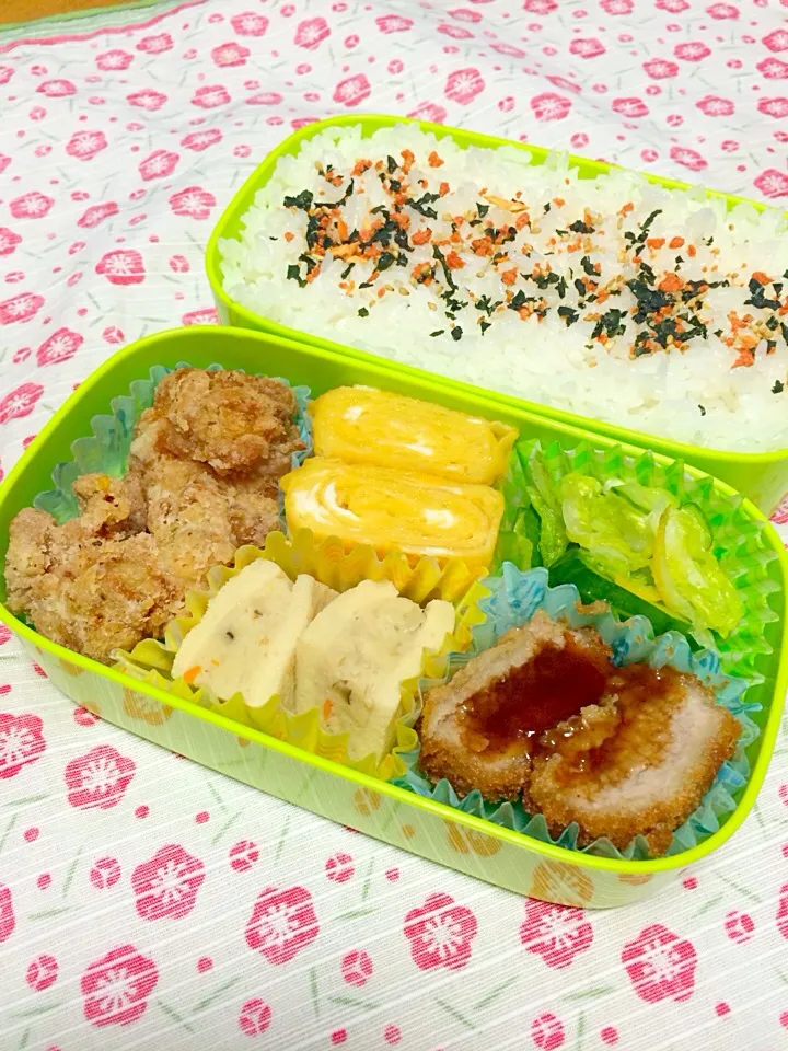 息子弁当|しょこさん