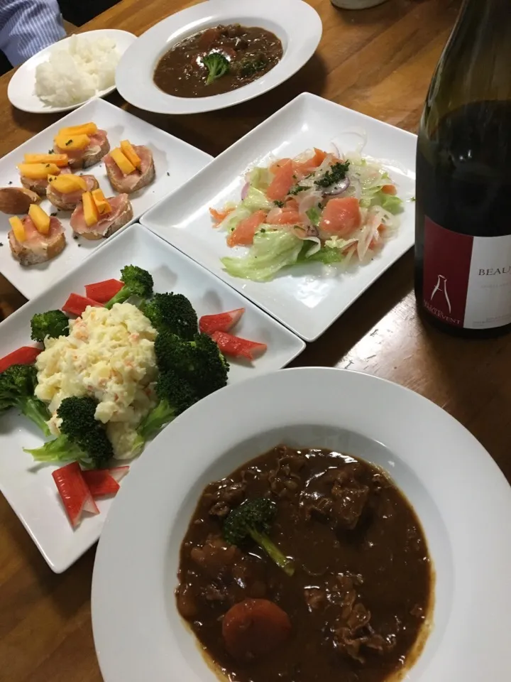 Snapdishの料理写真:ボジョレー
ちょっとオシャレに|nanaさん