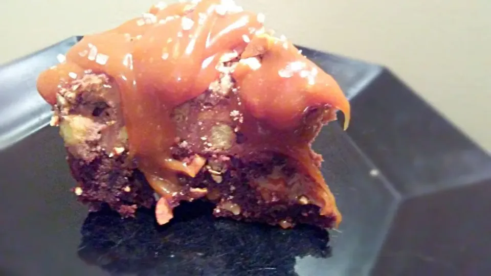 Seasalt Caramel Brownie Crunch|Chef Ampさん