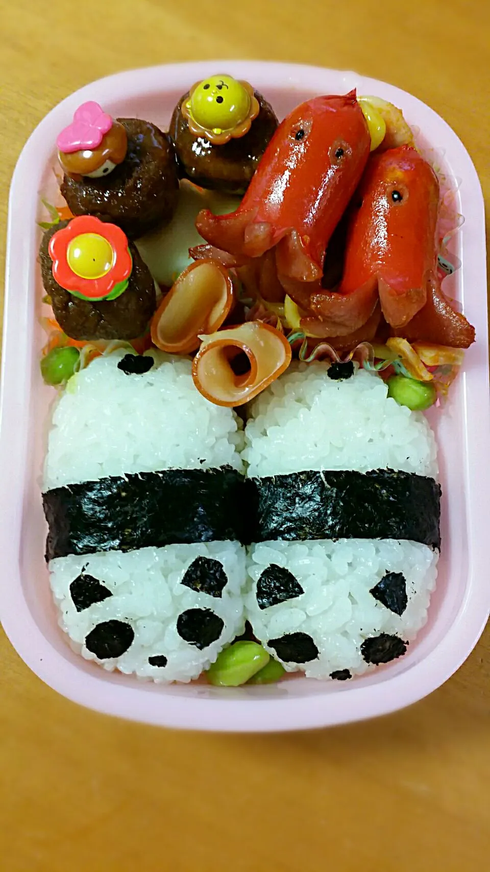 Snapdishの料理写真:娘の社会見学『玉子焼き、いらないから』弁当|eri☆さん