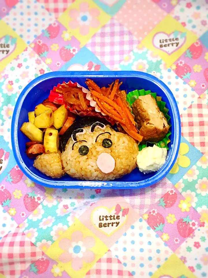 Snapdishの料理写真:クレヨンしんちゃんお弁当☆|makoryuneさん