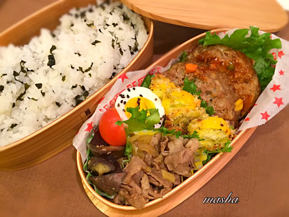 Snapdishの料理写真:高校長男弁当〜141|mashaさん