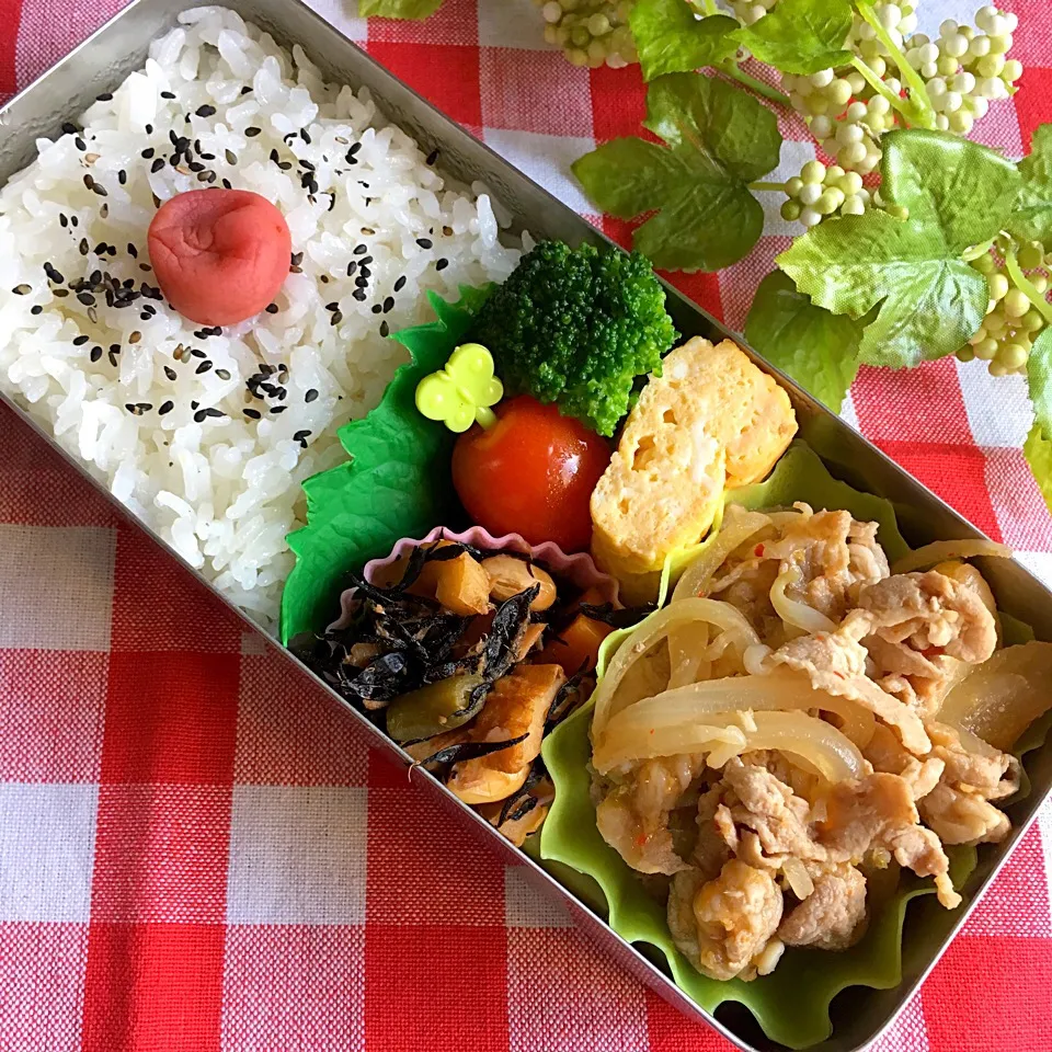 Snapdishの料理写真:ダンナ弁当|riruriuさん