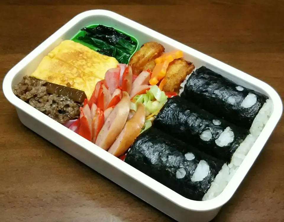 お弁当🍱|あらいぐまのしっぽさん