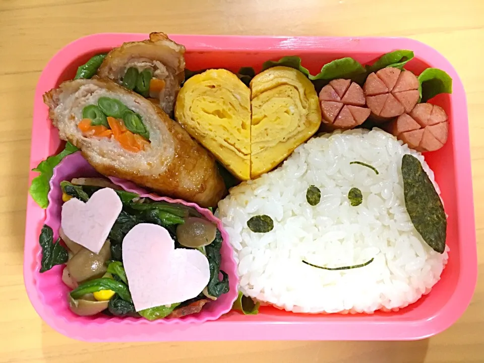 スヌーピー弁当🐶💓|あーちゃんさん