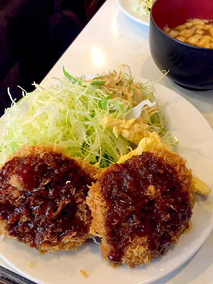 ヒレカツ定食|るしふぁーさん