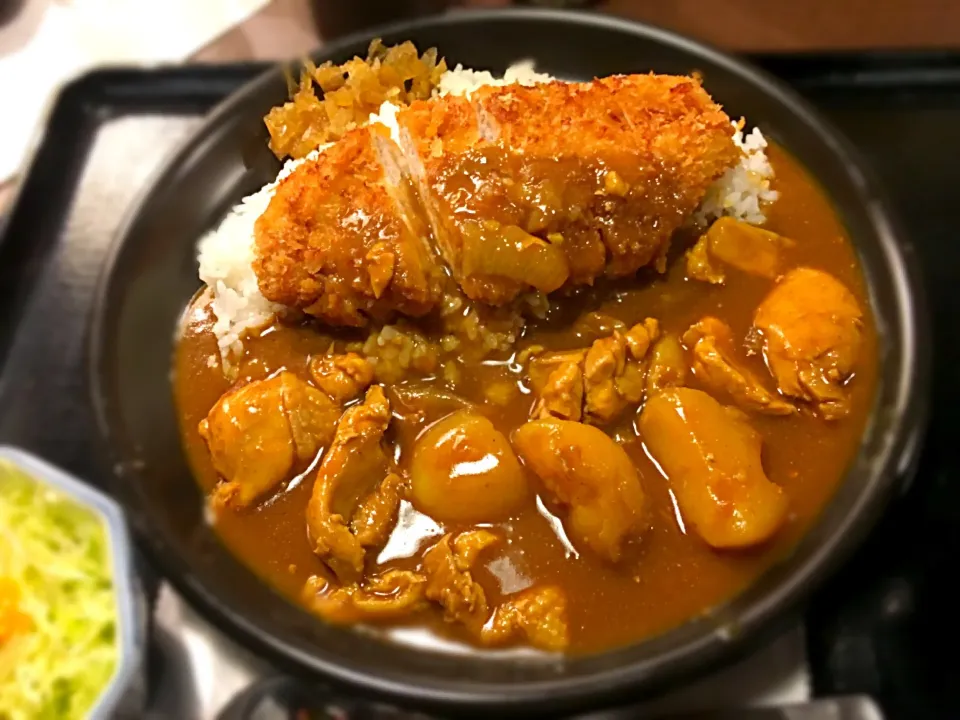 カツカレー！|きっしーさん