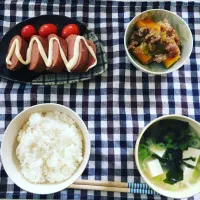 Snapdishの料理写真:おひるごはん|Satoko Iwasawaさん