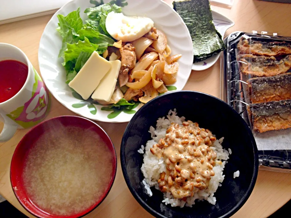 11月18日昼食|ばぁさんさん