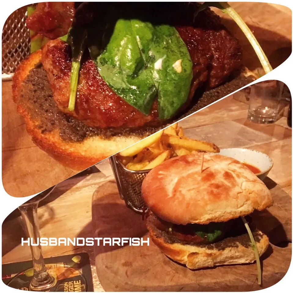 Snapdishの料理写真:Organic Lamb Burgur @ Macimo, Galway IE, 17th-Nov 2016|KazutoEESさん