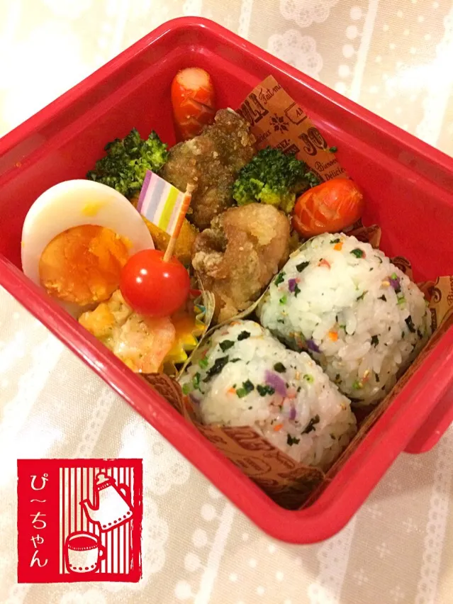 長女☆高校生弁当😊274日目|☆ぴ〜ちゃん☆さん