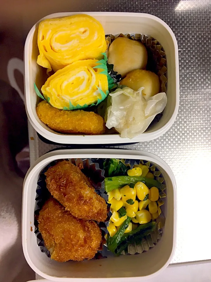 Snapdishの料理写真:夜勤弁当|piiiichiさん