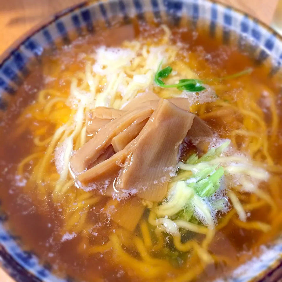 Snapdishの料理写真:メンマwithラーメン|しらすさん