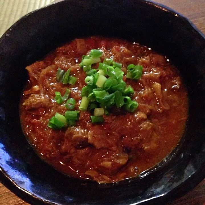 五時間煮込んだ牛スジカレー|谷口菜津子さん