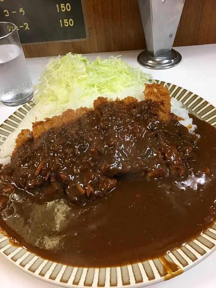 キッチン南海のカツカレー@両国|Yasuhiro Koikeさん