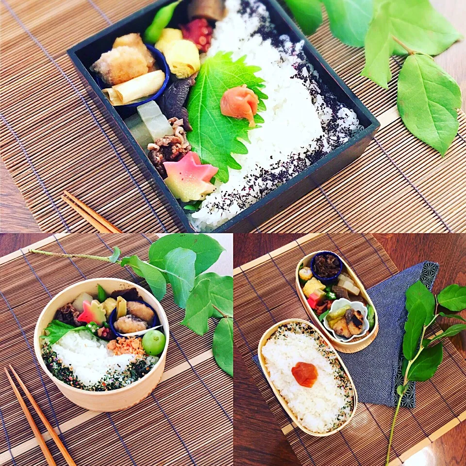 今日も和風弁当🍱
高校生弁当🍙子供弁当🍙わっぱ弁当|REINA✨さん