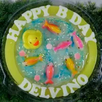 Snapdishの料理写真:#Jelly/Pudding  #Gelatinas/Puddings #jellyart #duck #Fish|Lucia Setiさん