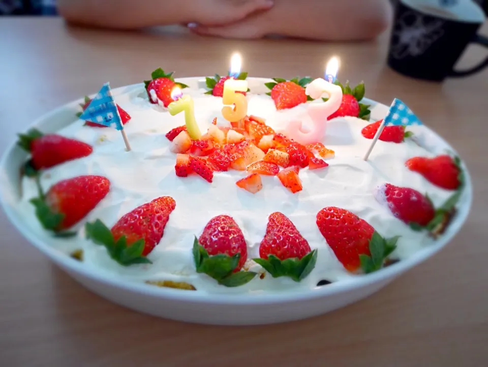 七五三ケーキ♡|ちさとさん