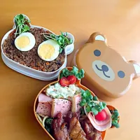 Snapdishの料理写真:長女お弁当♡|カカロットさん