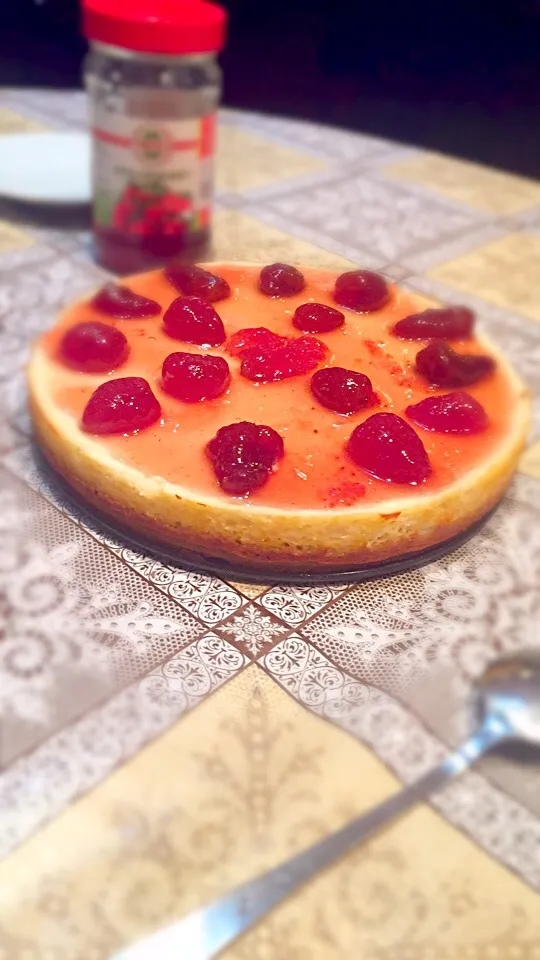 Snapdishの料理写真:Cheesecake|Qabasさん