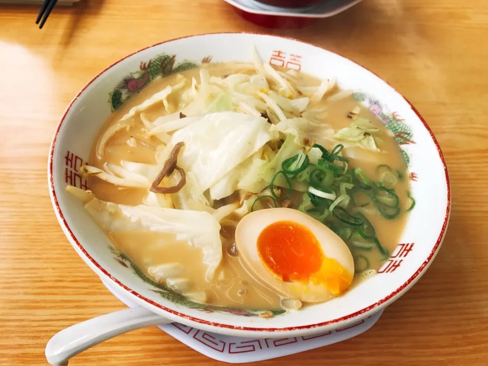 野菜味噌ラーメン|ちゃみこさん