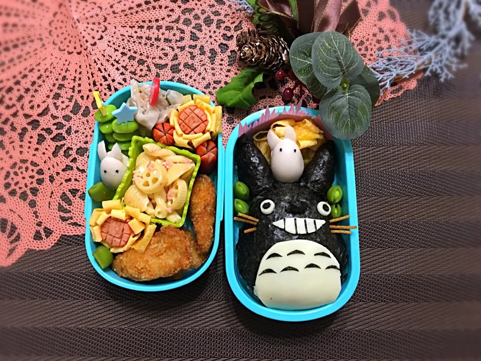 トトロ弁当|あきとんとんさん