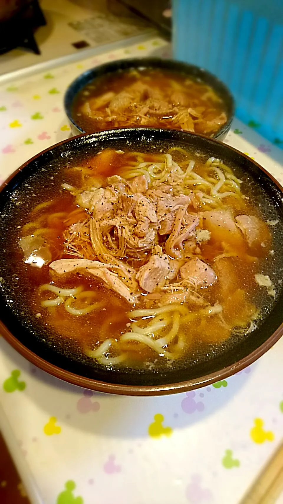 鶏の煮込みラーメン|よちやまさん