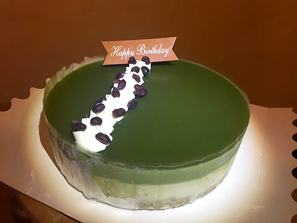 matcha cake|cherryさん