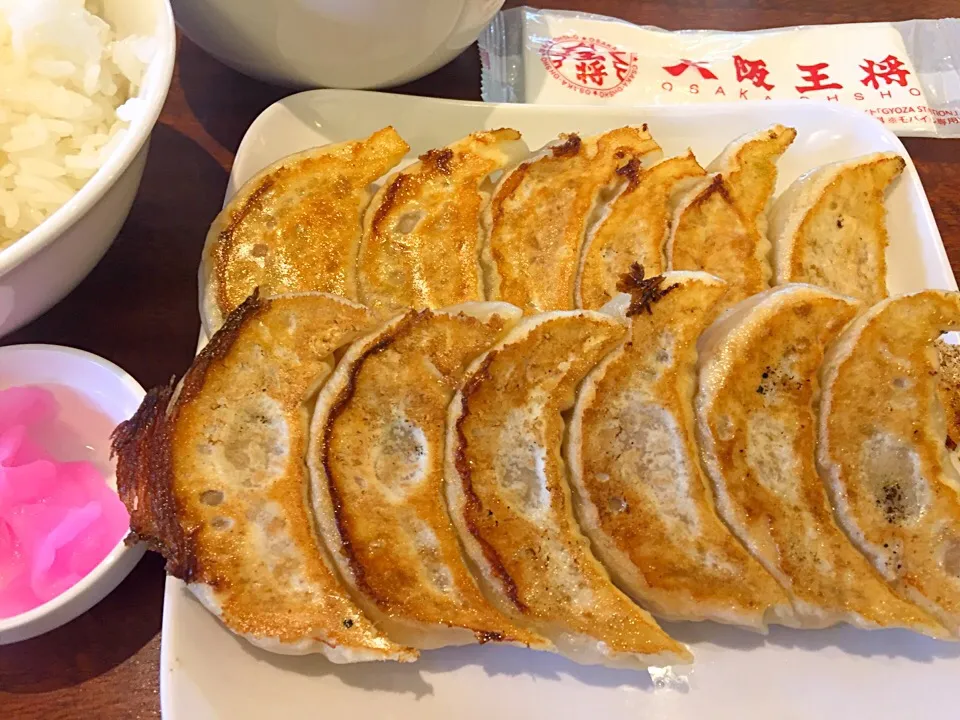 餃子定食|buhizouさん