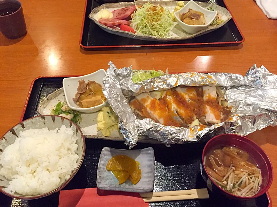 魚と野菜のホイル焼き(^O^)／|すかラインさん