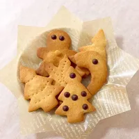 Snapdishの料理写真:3種類の材料だけのクッキー🍪|安田 智子さん