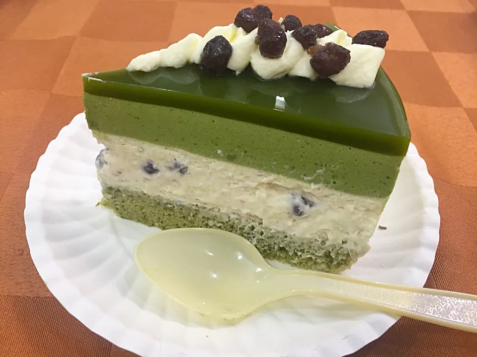 matcha cake|cherryさん