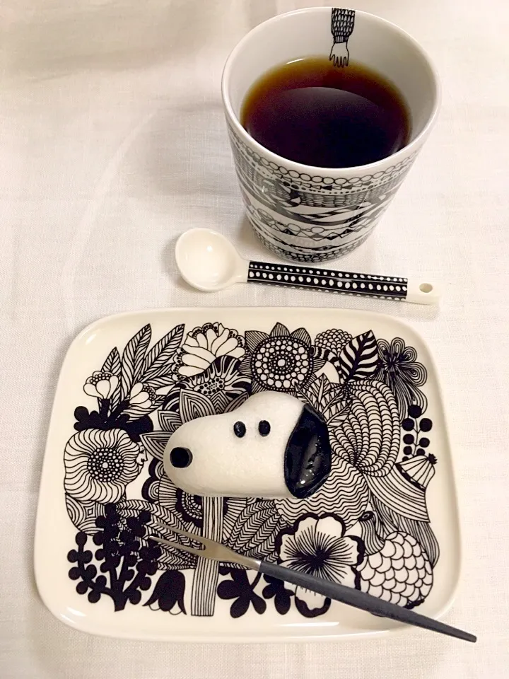 Snapdishの料理写真:スヌーピー茶屋 じょうよまんじゅう|ナナさん