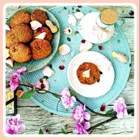 Vegan Almond and Turmeric Cookies 

 #healthy #delicious|KitchenTakeoversさん