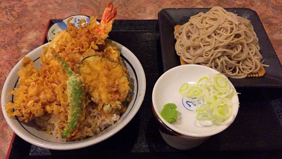 天丼定食|いだっちさん