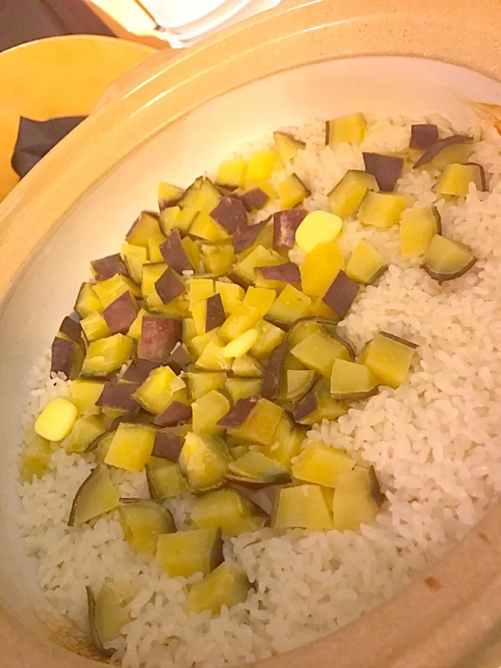 さつまいもの炊き込みご飯|吉川 さおりさん