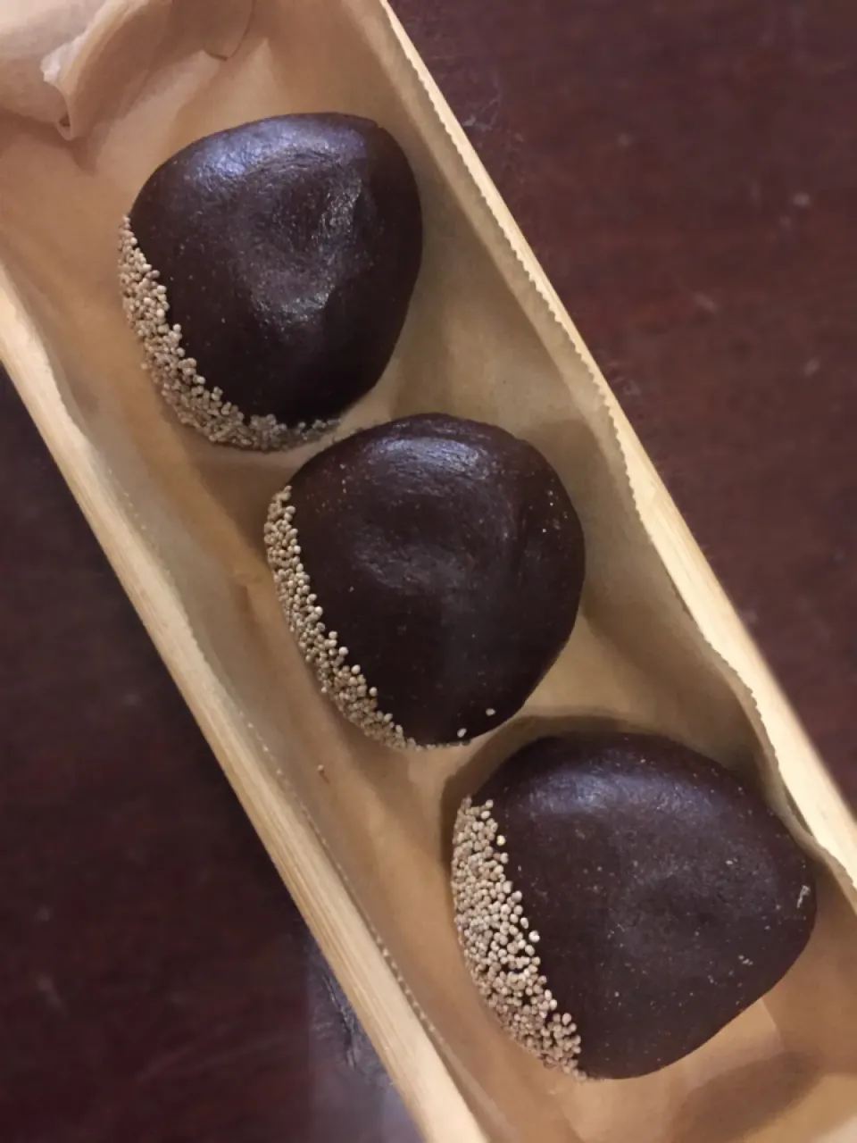 すはま  栗に見立てて🌰|チョコレートさん