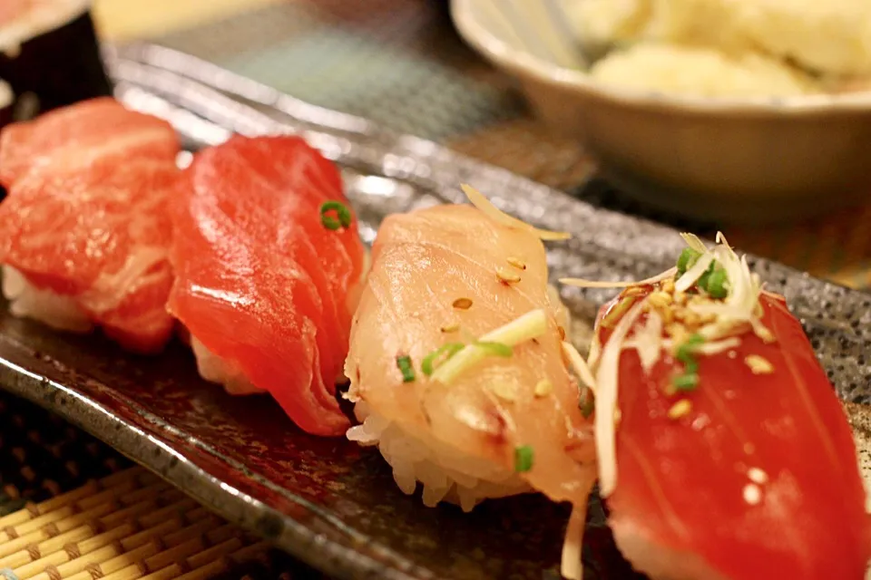 今日の夕飯。マグロづくし。|sono.kさん