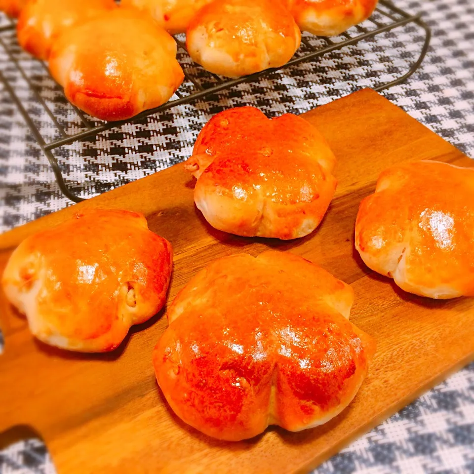 胡桃パン焼きました🍞💕|🍎ゆかりんご🍎さん