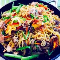 Fried Noodle in Asian Style|Nicoleさん